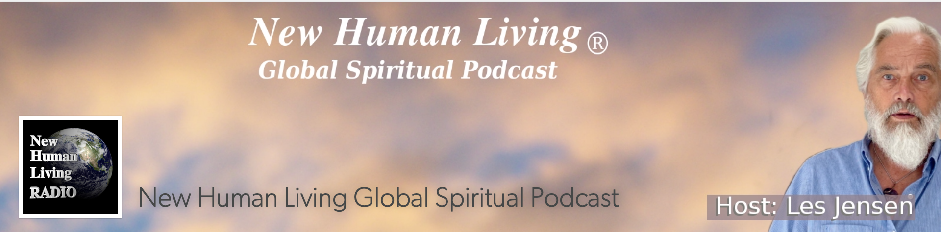 New Human Living Global Spiritual Podcast Online Radio by Les Jensen - BlogTalkRadio 2024-07-03 at 11.04.02 AM